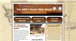 Desktop Screenshot of modelshipworldforum.com